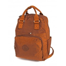 Рюкзак жен текстиль BoBo-8901,  1отд,  5внеш,  3внут/карм,  коричневый 262214