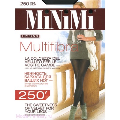 Колготки MULTIFIBRA 250, MINIMI