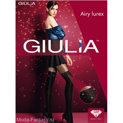 Фантазийные колготки Giulia AIRY LUREX 01