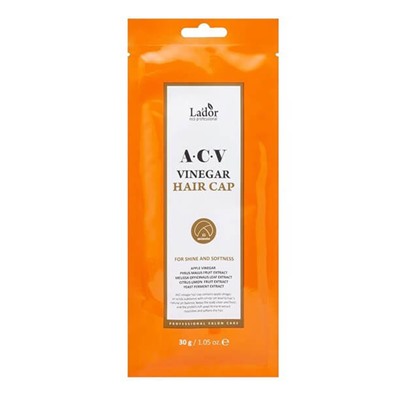 KR/ LADOR AVC Vinegar Hair Cap Маска для волос (шапочка), 30гр