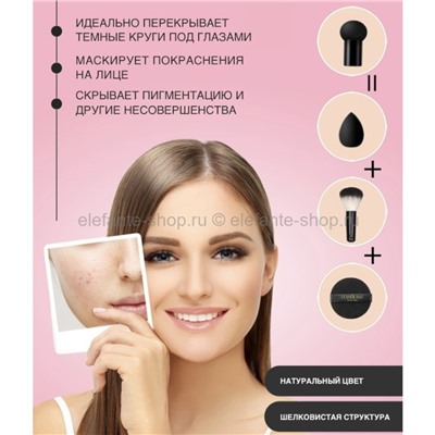 Кушон-крем Light Moist Brightening Embellishing CC Cream 3in1