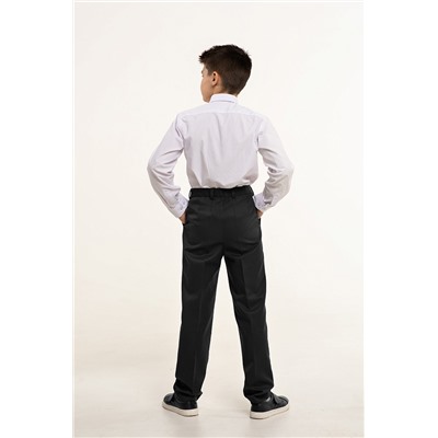 Черные школьные брюки для мальчика Инфанта, модель 0911/5