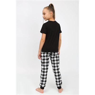 Пижама с брюками 91241 для девочки (футболка, брюки) НАТАЛИ #885615