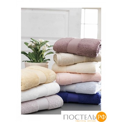 1010G10055118 Полотенце Soft cotton DELUXE горчичный 50X100