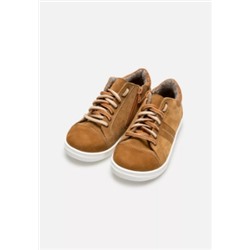 20128210011, Ботинки детские для мальчиков Merino темно-коричневый