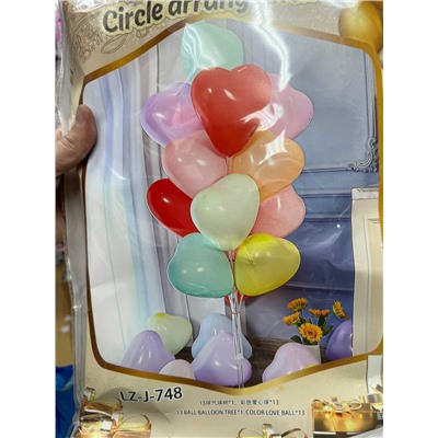 Воздушные шары,фотозона, арка из шаров