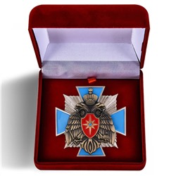 Латунный крест МЧС России, №329(633)