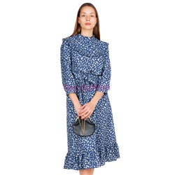 Платье МР Maisi Цветы на синем