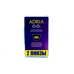 Adria O2O2 (2шт.)                                             силикон-гидрогелевые