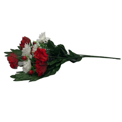 Букет цветов Розы + ромашки, 55см