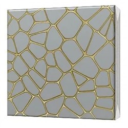 Салфетки сервировочные Gold Decor Золотая вуаль, 3-слойные, 33х33 см, 20 шт