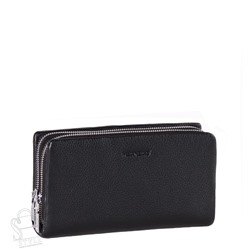 Клатч мужской кожаный 902H black Heanbag