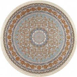 Ковёр круглый Mashad 1200 G129, размер 300x300 см