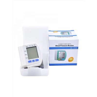 Цифровой тонометр blood pressure monitor ck-102s