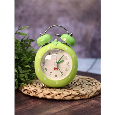 Часы-будильник «Strawberry», green (х см)