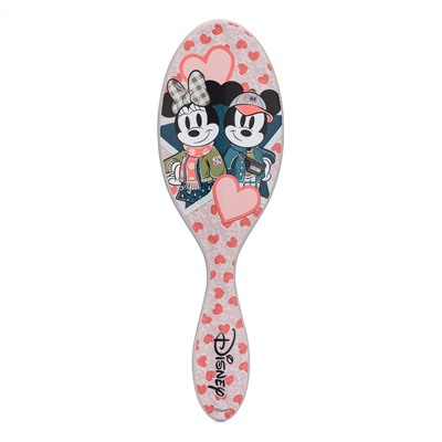 Wet Brush Расческа для спутанных волос / Original Detangler Disney Love Mickey And Minnie BWRDISLVMM, розовый