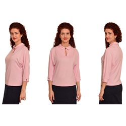 306 Блуза Светло-розовый