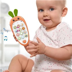Интерактивный детский развивающий телефон 34792