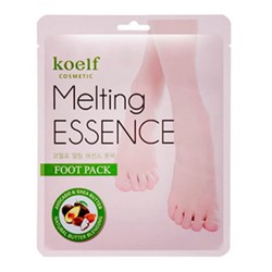[KOELF] Маска-носочки д/ног СМЯГЧАЮЩАЯ Melting ESSENCE Foot Pack, 16 гр