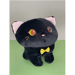 Мягкая игрушка "Black cat", 20 см