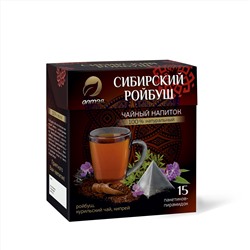 Чайный напиток «Сибирский Ройбуш»