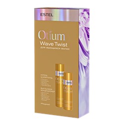 OTM.207 Набор для вьющихся волос OTIUM WAVE TWIST (шампунь 250 мл + бальзам 200 мл)