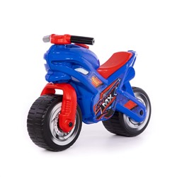 413018 COLOMA Y PASTOR Каталка-мотоцикл "МХ" (синяя)