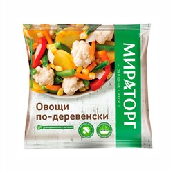 Овощи по-деревенски с/м Витамин Мираторг 400гр 1/10 Россия - Смеси