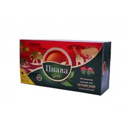 Чай Пиала GOLD классический пакет. 100*1,8 г