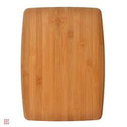 Доска разделочная бамбуковая "Гринвуд", 38х28х1 см