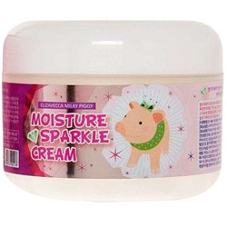 sale% Elizavecca Крем для лица  Milky piggy Moisture Sparkle Cream, 100мл