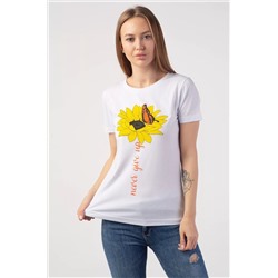 Футболка Sunflower / Белая