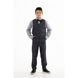 Серые брюки для мальчика, модель 0911 СС