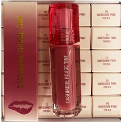 DR. CELLIO/ Тинт для губ CASHMERE ROUGE TINT 3,5 гр. #10 AWESOME PINK (потрясающий розовый)