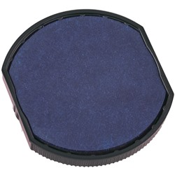 Штемпельная подушка Ideal, для 46042, синяя (19268