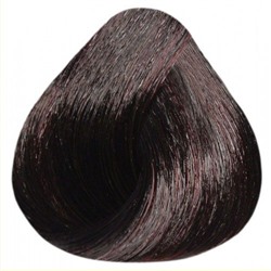DLS 4/75 крем-краска для седых волос DE LUXE SILVER 4/75 Шатен коричнево-красный