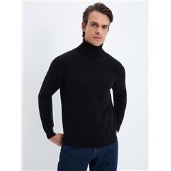 свитер мужской черный