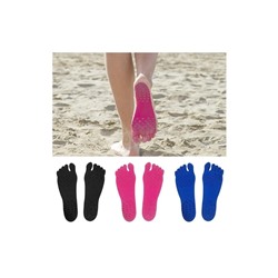 Наклейки на ступни ног NAKEFIT Размер: M (23 см)) цвет микс