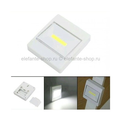 Настенный выключатель-фонарь SWITCH LIGHT COB LED 3W HY-801A