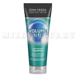 John Frieda Luxurious Volume Lift Легкий Шампунь для создания естественного объема волос 250 мл