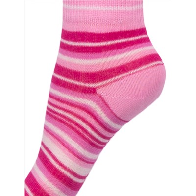 Носки для детей "Striped pink"