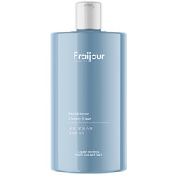 Тонер для лица УВЛАЖНЕНИЕ Pro-moisture creamy toner Fraijour Evas 500 мл
