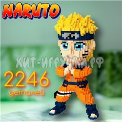 Конструктор 3D из миниблоков NARUTO Наруто 2246 дет. 7064, 7064