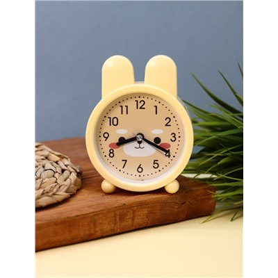 Часы-будильник "Bunny", yellow