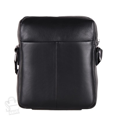 Сумка мужская кожаная 801-2BSH black Heanbag в Новосибирске