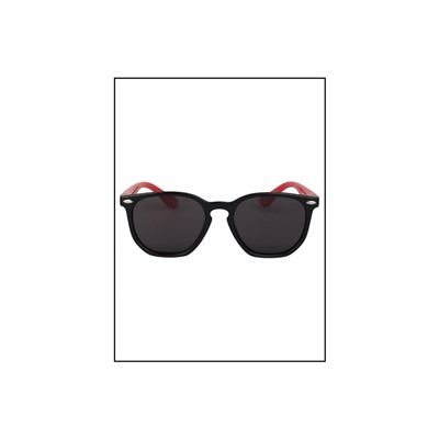 Солнцезащитные очки детские Keluona CT11026 C12 Черный-Красный
