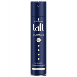 Лак для волос Taft Ultimate экстремальная фиксация №5+, 225/ 250 мл