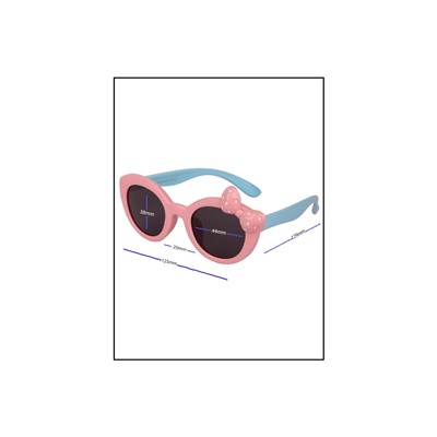 Солнцезащитные очки детские Keluona BT22104 C6 Светло-Розовый Голубой