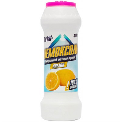 Чистящий порошок Бархат Пемоксоль Лимон, 400 г
