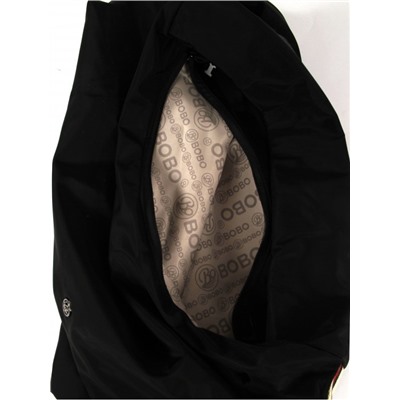 Сумка женская текстиль BoBo-5902,  1отд,  черный 261692